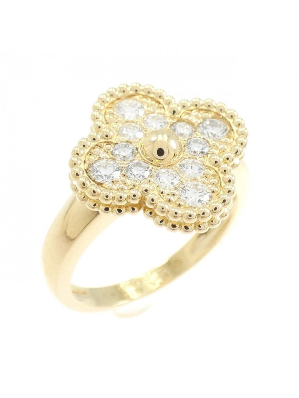 Van Cleef & Arpels Vintage Alhambra Ring